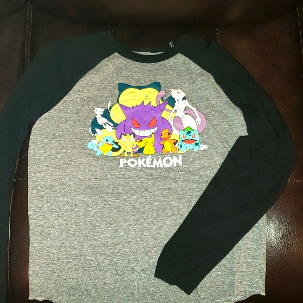 Youth Medium Pokémon long sleeve